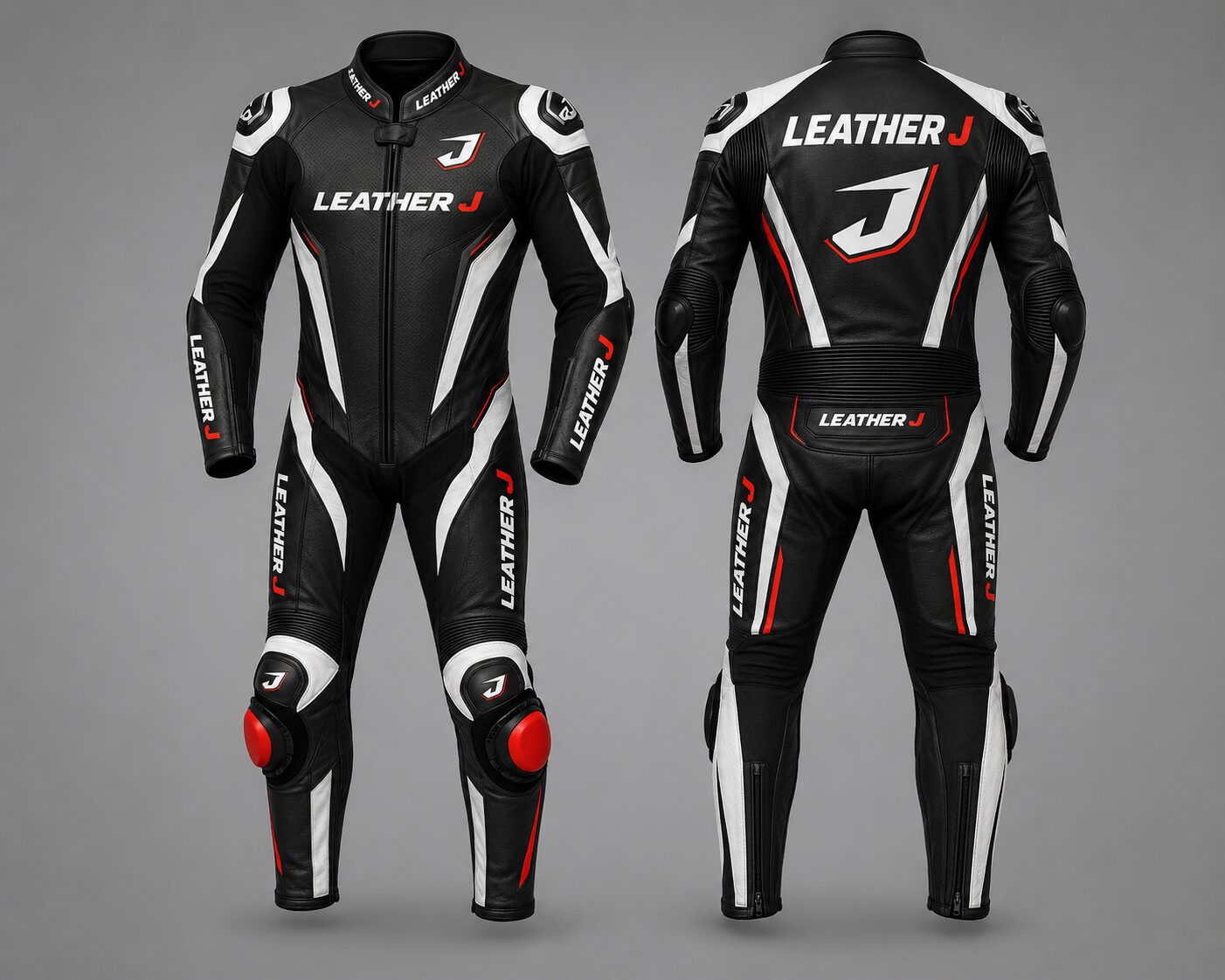 Leather J Phantom Pro Racing Suit