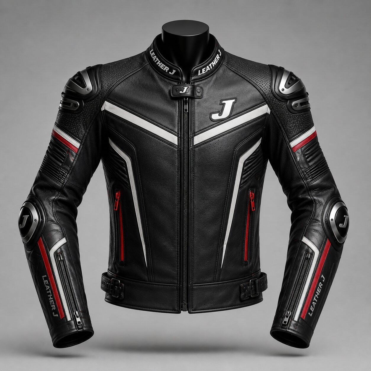 Leather J Premium Racing Leather Jacket 656543
