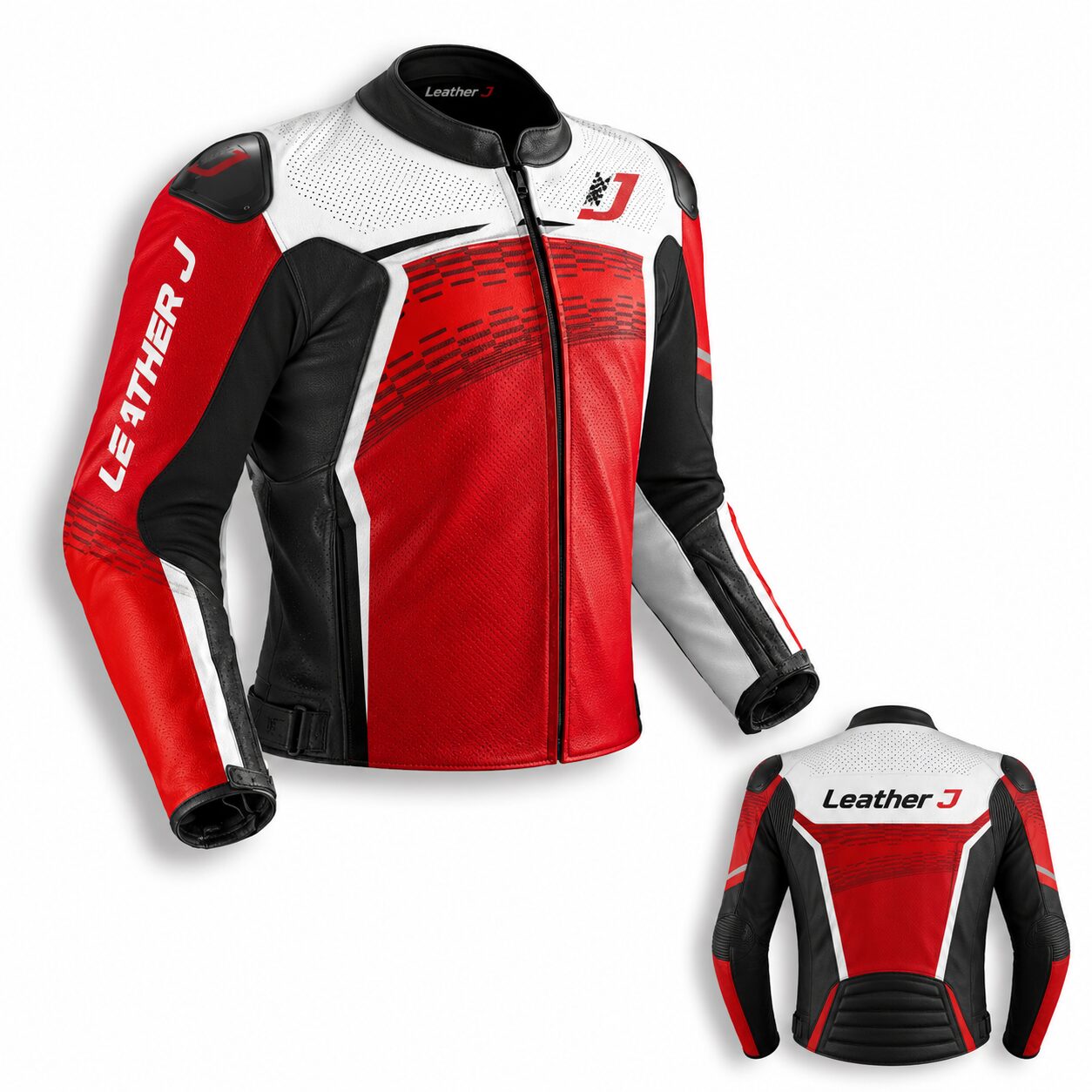 Leather J Velocity Pro Racing Jacket