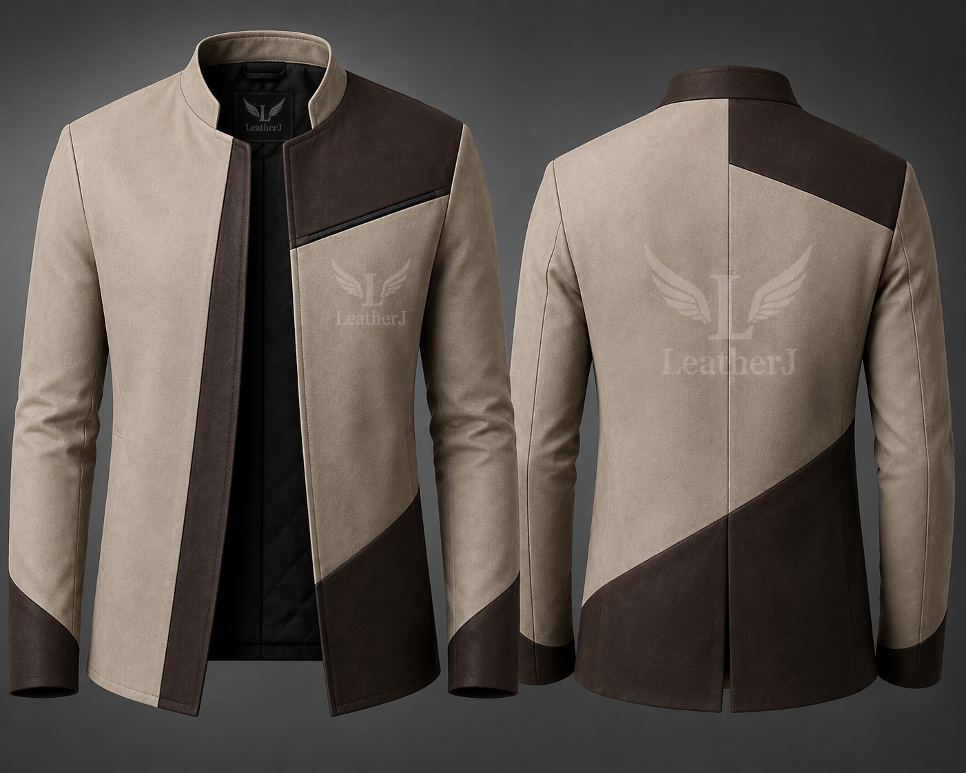 LeatherJ Monaco Heritage Leather Jacket