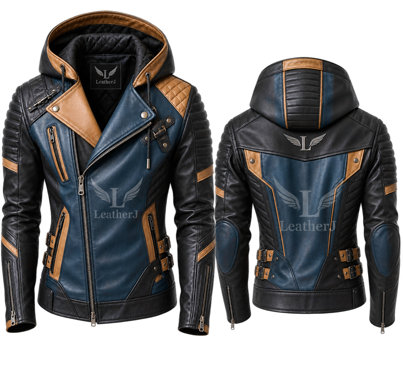 LeatherJ Urban Velocity Leather Jacket